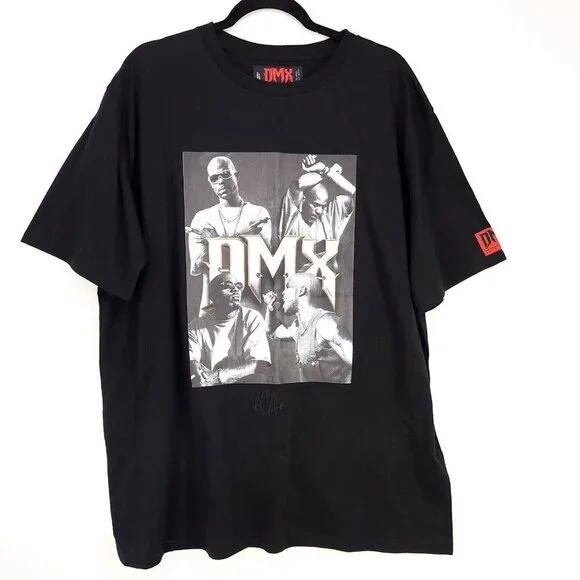 DMX T Shirt Mens Size XL Black Shoe Palace Earl Simmons Ruff Ryders Hip Hop - Picture 1 of 14